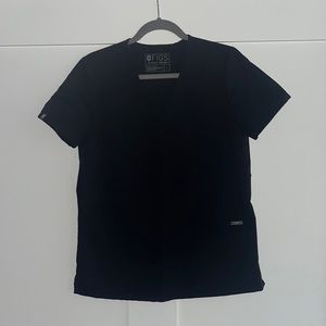 Figs - Casma Three Pocket - Black - S